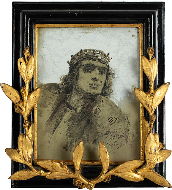 Król Zygmunt I Stary, 1884