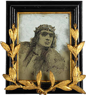 Król Zygmunt I Stary, 1884