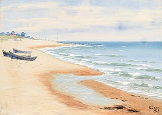 Nad brzegiem Bałtyku, 1929