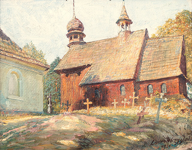 Kościółek w Zakopanem, 1921