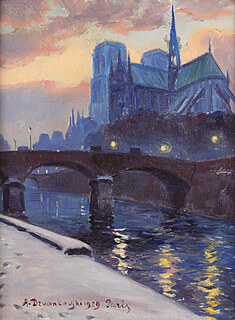 Katedra Notre Dame w Paryżu, 1929