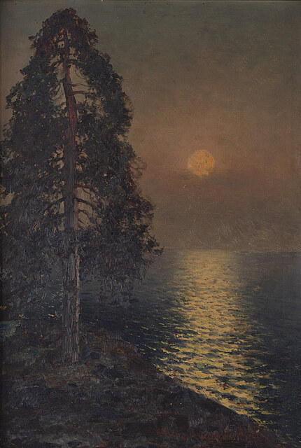 Pejzaż z widokiem na morze