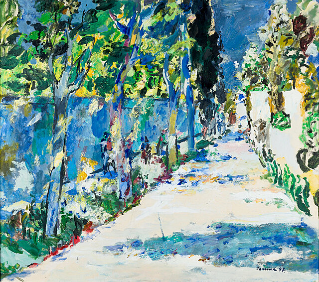 Pejzaż z St. Remy, 1997