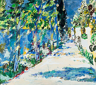 Pejzaż z St. Remy, 1997