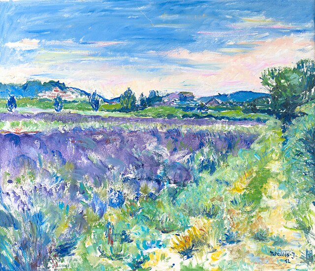 Prowansalska łąka, 2012