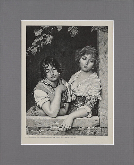 Eugen VON BLAAS (1843-1932) - według