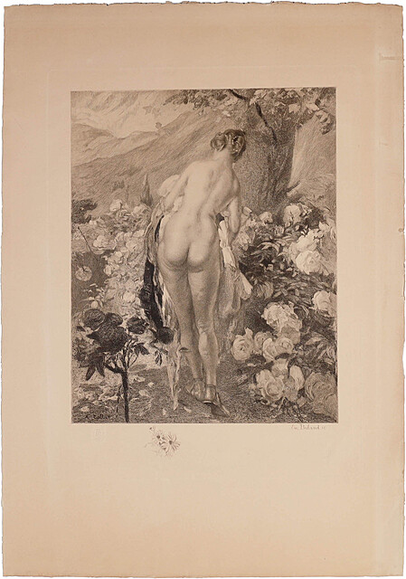 Antoine CALBET (1860-1944) - według