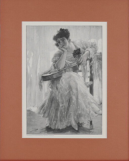 Jose Vllegas CORDERO (1844 - 1921) - według