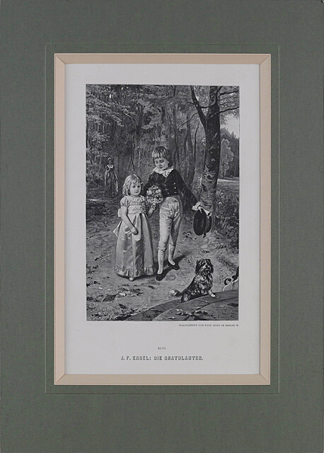 John Friedrich ENGEL (1844-1921) - według