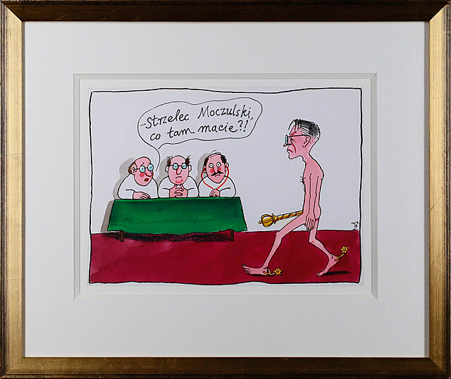 Strzelec Moczulski, co tam macie?!