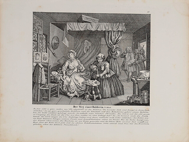 William HOGARTH (1697-1764) - według