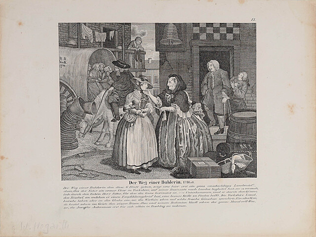 William HOGARTH (1697-1764) - według