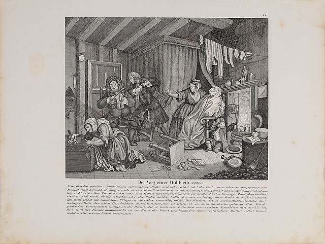 William HOGARTH (1697-1764) - według