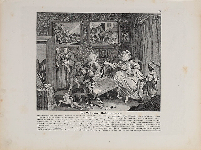 William HOGARTH (1697-1764) - według