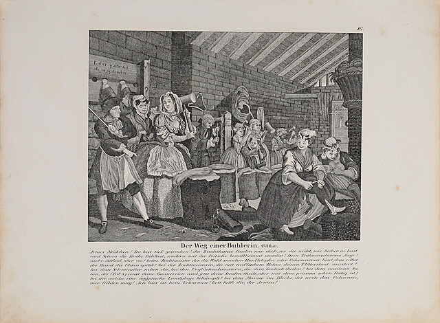 William HOGARTH (1697-1764) - według