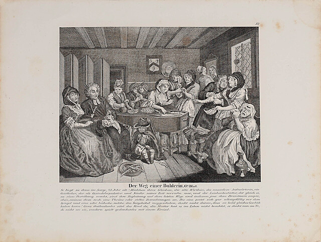 William HOGARTH (1697-1764) - według