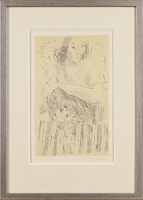 Portret kobiety, ok. 1935