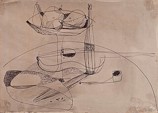 Martwa natura, lata 50-te XX w.