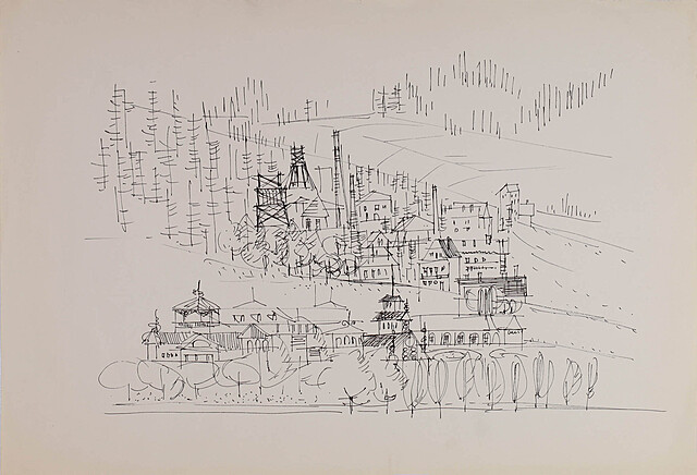 Szkic architektury miasta