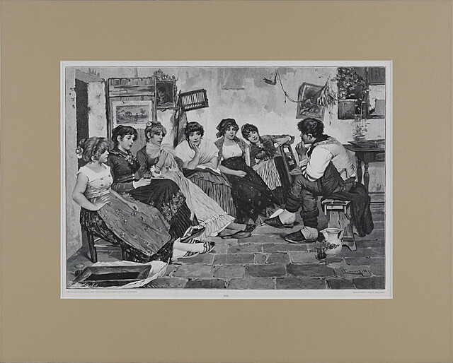 Cesare LAURENTI (1854-1936) - według