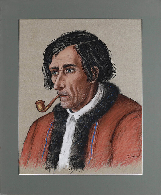 Góral z fajką (Stasek)