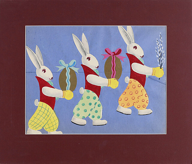 Wesołego Alleluja (ilustracja reklamowa)