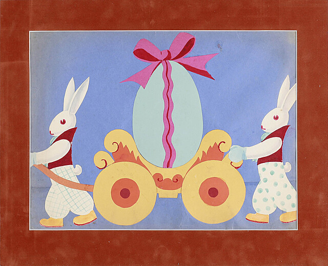 Wesołego Alleluja (ilustracja reklamowa)