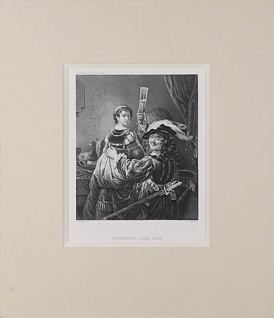 REMBRANDT (1606-1669) - według