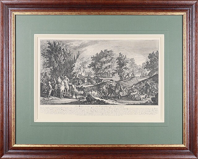 Johann Elias RIDINGER (1698-1767) - według