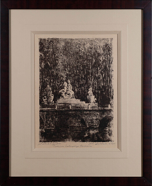 Pomnik Sobieskiego w Łazienkach Królewskich, 1959