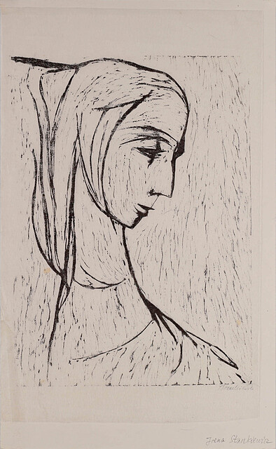 Izolda, lata 50-te XX w.