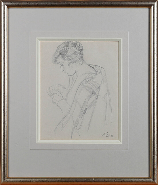 Portret kobiety, 1924