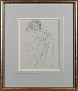 Portret kobiety, 1924