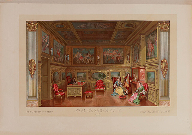 Francja w stylach - XVII, Paryż XIX w.