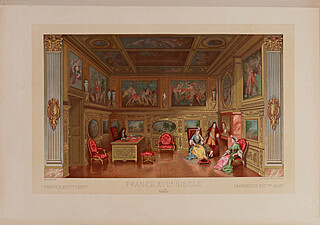 Francja w stylach - XVII, Paryż XIX w.