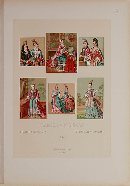 Francja w stylach - XVII, Paryż XIX w.