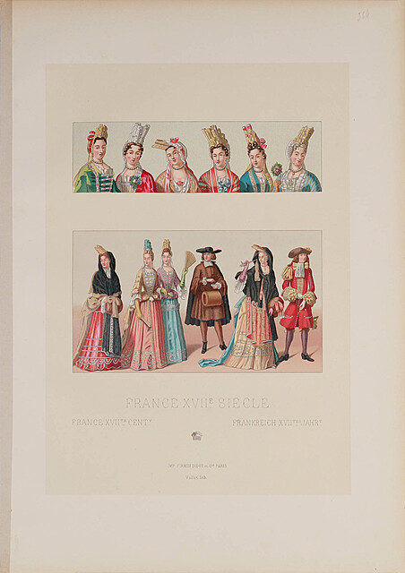 Francja w stylach - XVII, Paryż XIX w.