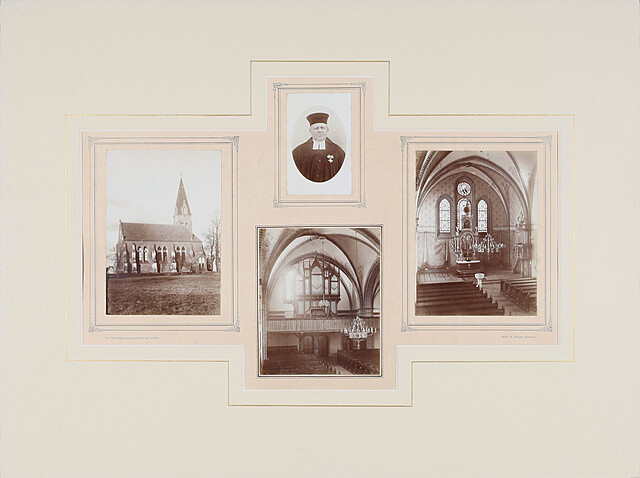 Kościół pw. Matki Bożej Szkapleżnej w Kunicach-Żary woj. lubuskie