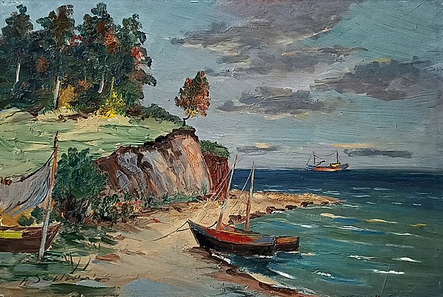 Plaża w Gdyni Orłowo