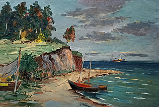 Plaża w Gdyni Orłowo