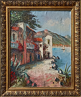 Pejzaż z południa Europy