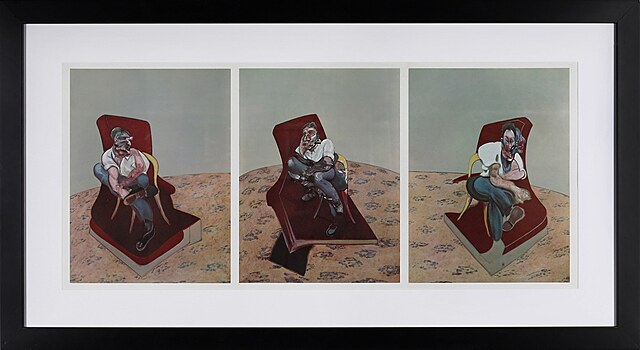 Francis BACON (1909 - 1992) - według