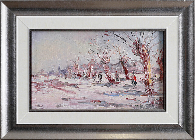 Zimowy pejzaż, 2003