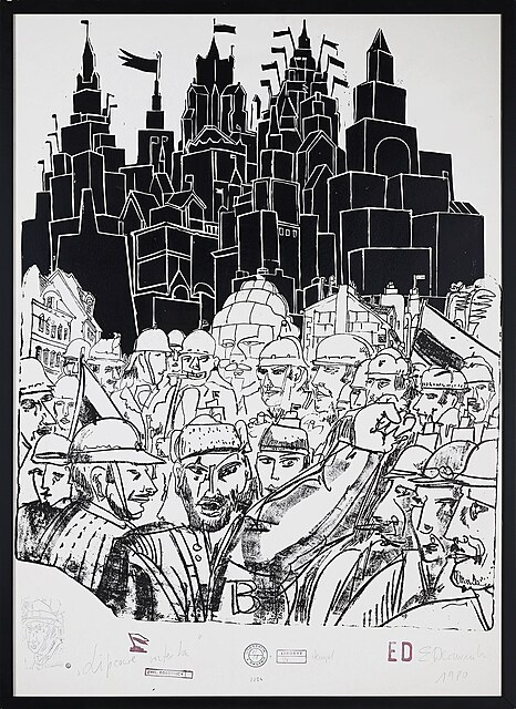 Lipcowe rozterki 1980