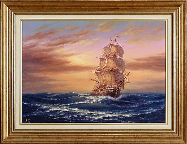 Pod pełnymi żaglami