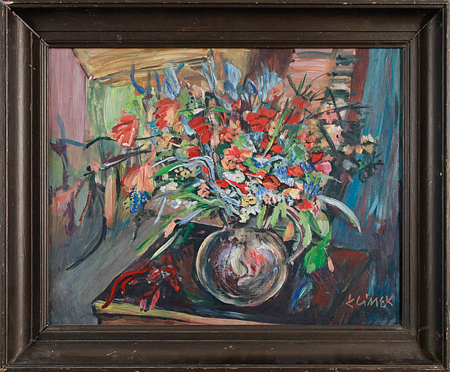 Martwa natura z kwiatami