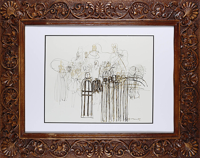 Rysunek postaci, 1988