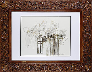 Rysunek postaci, 1988