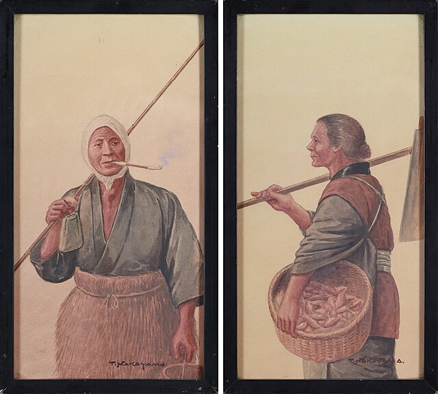 Para portretów, XIX / XX w.