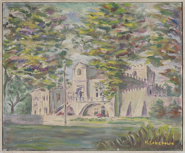 Pałacyk Szustra, 1978